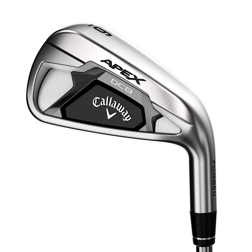 Callaway Golf 2021 Apex DCB Individual Iron (Left-Handed, Graphite, Regular, 8 Iron)
