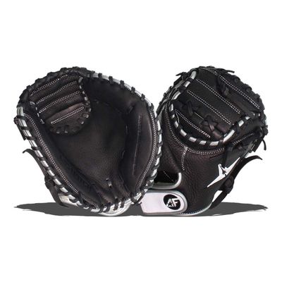 All Star The Focus Framer Fastpitch Softball Catcher's Training Mitt - Right Hand Throw