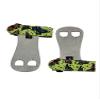 PUSH Athletic Gymnastics Youth Hand Grips (Green Butterfly, Large) view 1