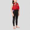 NRS Vista Youth PFD Life Jacket  USCG Type III Certified Kids Life Vest, Durable Nylon Construction, Adjustable Fit, Reflective Accents for Kayaking, Boating & Paddle Sports view 3