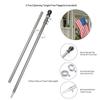 College Flags & Banners Co. Cal Poly Mustangs 3x5 Flag and Pole Bracket Mount Bundle view 3