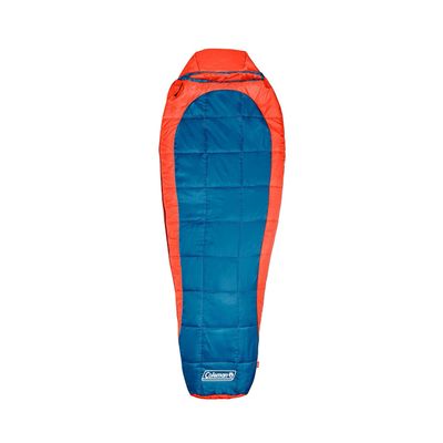 Coleman Sleeping Bag | Kompact 25F Mummy Sleeping Bag, Tiger Lily