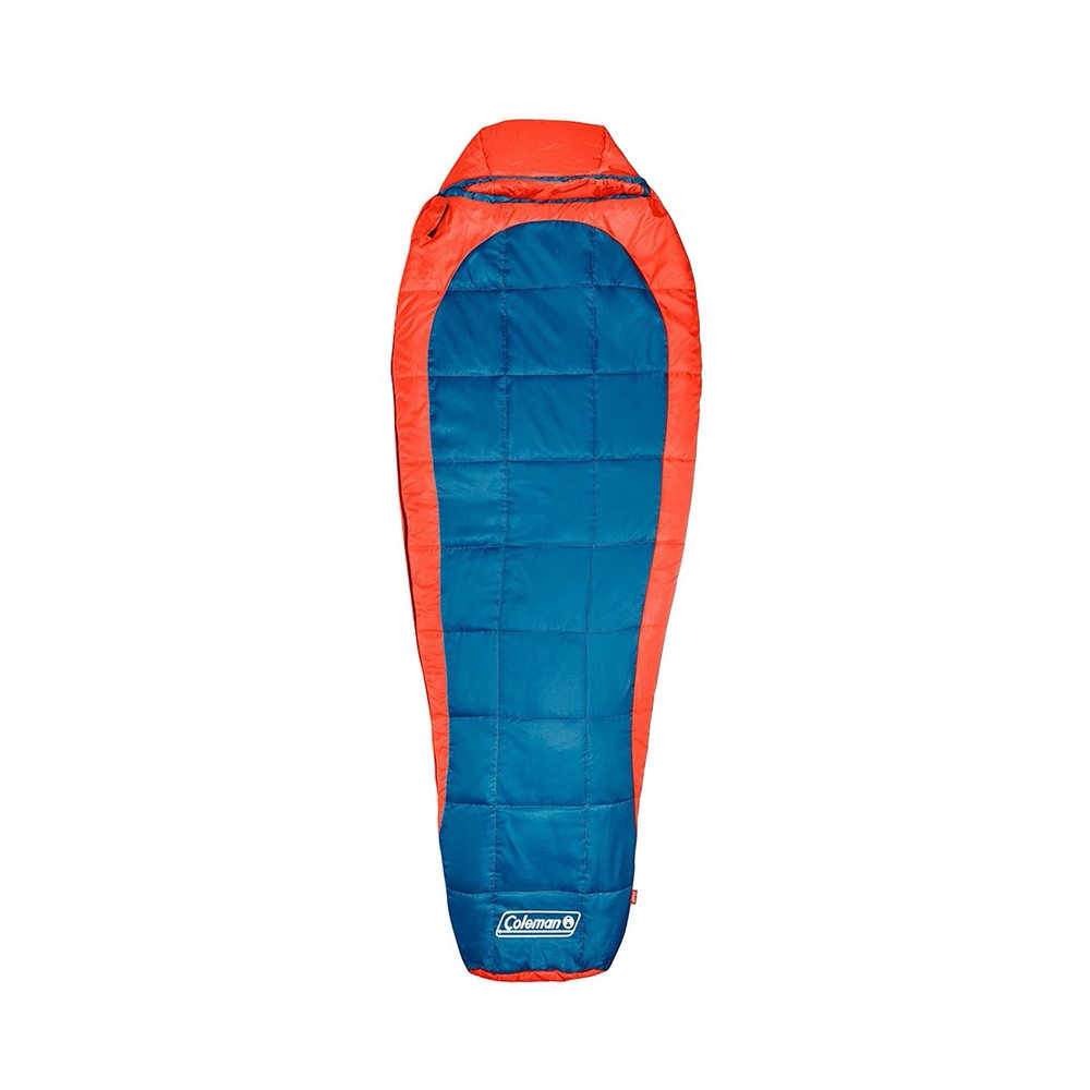 Coleman Sleeping Bag | Kompact 25F Mummy Sleeping Bag, Tiger Lily