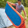 Coleman Sleeping Bag | Kompact 25F Mummy Sleeping Bag, Tiger Lily view 2