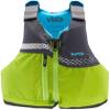 NRS Vista Youth PFD Life Jacket  USCG Type III Certified Kids Life Vest, Durable Nylon Construction, Adjustable Fit, Reflective Accents for Kayaking, Boating & Paddle Sports view 1