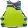 NRS Vista Youth PFD Life Jacket  USCG Type III Certified Kids Life Vest, Durable Nylon Construction, Adjustable Fit, Reflective Accents for Kayaking, Boating & Paddle Sports view 2