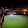 Typhon Underwater LED boat transom drain plug light (white) view 2