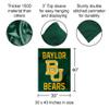 Baylor Bears BU Logo Double Sided House Flag view 2