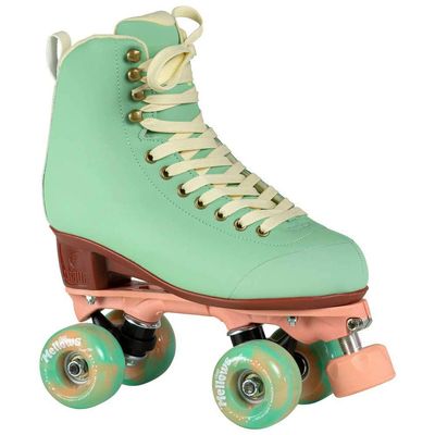 Chaya Melrose Elite Sherbert Lime Roller Skates (36)