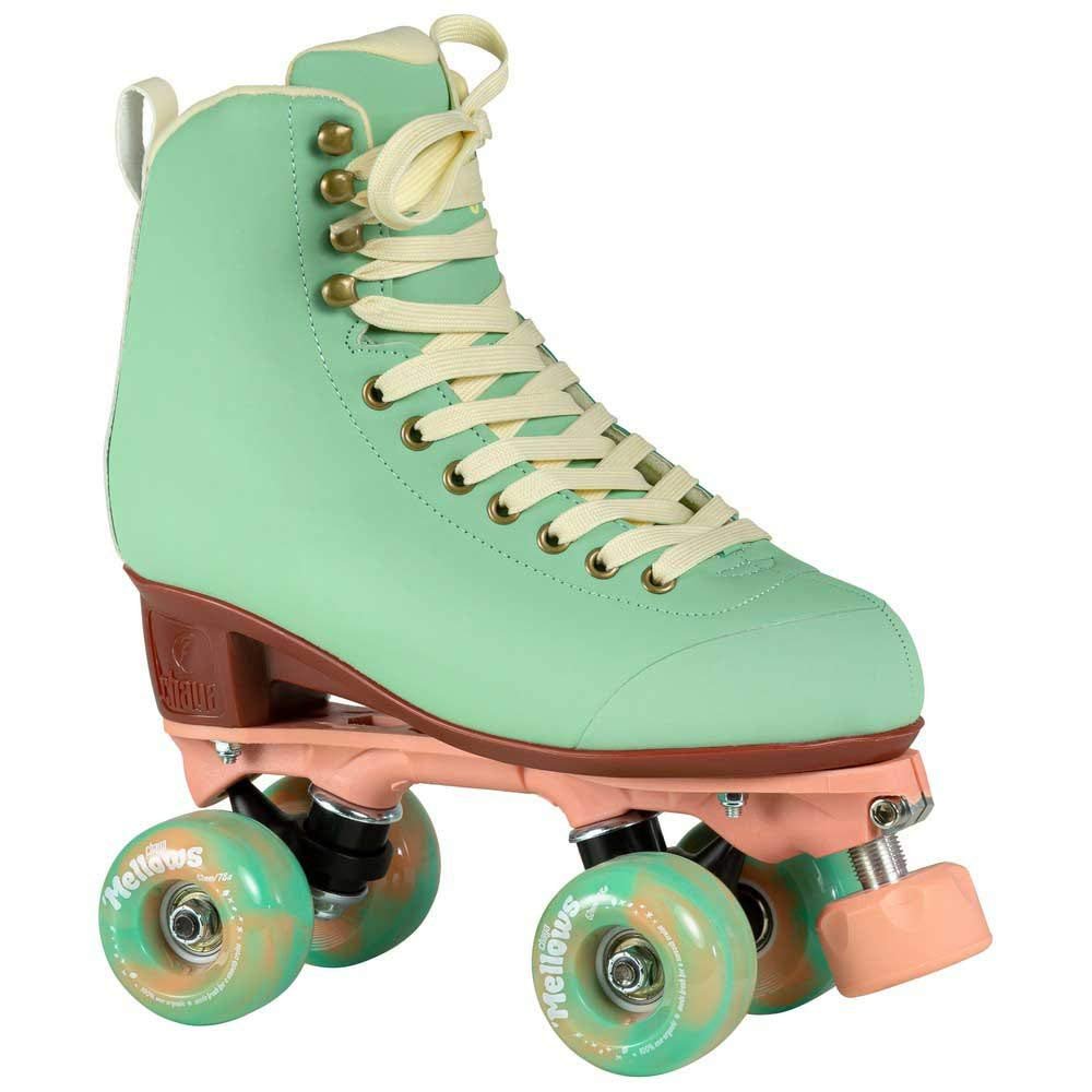 Chaya Melrose Elite Sherbert Lime Roller Skates (36)