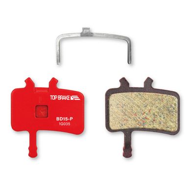 TOP BRAKE Disc Bike Brake Pads for AVID SRAM BB7 Mechanical, Juicy 3,5,7/ Juicy Carbon/Juicy Ultimate, PROMAX DSK Series/DC Series