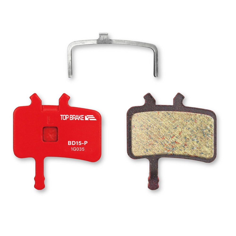 TOP BRAKE Disc Bike Brake Pads for AVID SRAM BB7 Mechanical, Juicy 3,5,7/ Juicy Carbon/Juicy Ultimate, PROMAX DSK Series/DC Series