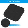 4Pcs Treadmill Mats, Coolrunner High Density Equipment Pads Noise Reduction for Floor Protection, Washing Machine Pads, Anti Vibration Rubber mats for Stationery Bike, Rowing Machine, Home Gym Station view 3