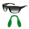 Mryok Replacement Nose Piece Nose Pads for Oakley Targetline OO9397 / Asian Fit OO9398 Sunglass - Dark Green view 1