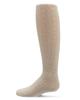 MeMoi Girls Shimmery Cotton-Rich Pointelle Textured Lurex Fashion Tights Gold 2 view 4
