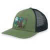 Sunday Afternoons Artist Series Patch Trucker view 2