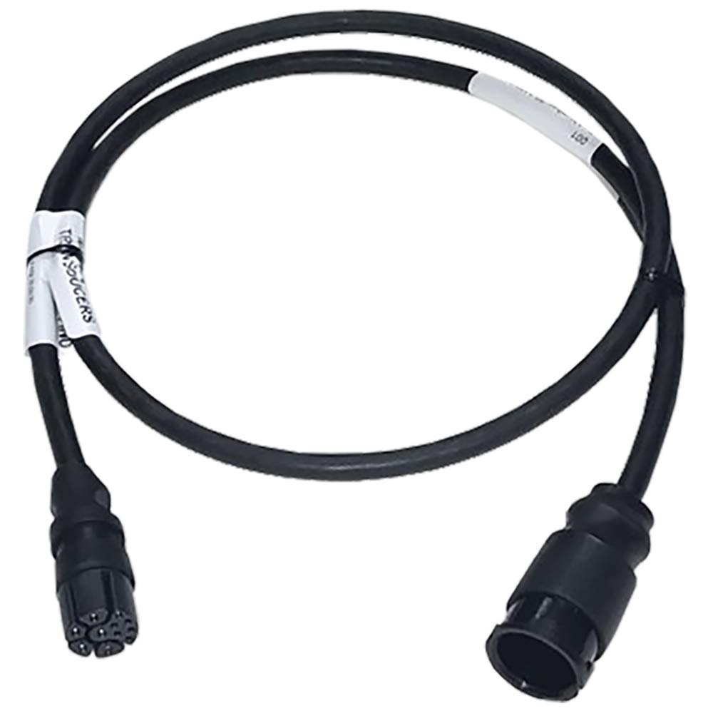 Airmar Raymarine 11-Pin High or Med Mix & Match Transducer Chirp Cable f/CP470