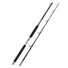 Fiblink 1-Piece/ 2-Piece Saltwater Offshore Trolling Rod Big Game Rod Conventional Boat Fishing Pole (2-Piece, 8' - 30-50lbs) view 1