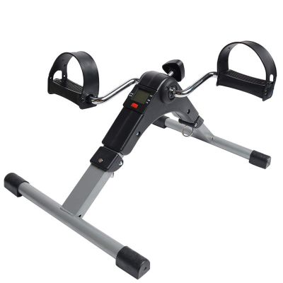 MG REAL Arm and Leg Folding Pedal Exerciser with Digital Display and Variable Resistance Rehabilitation Training Machine
