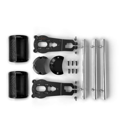 L-faster Mountain Skateboard Truck Using Stronger Motor Bracket with Motor Protection Cover and Pulley Protection Cover 5.0 (Holder)