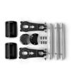 L-faster Mountain Skateboard Truck Using Stronger Motor Bracket with Motor Protection Cover and Pulley Protection Cover 5.0 (Holder) view 1