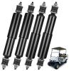 EZGO TXT Front and Rear Golf Cart Shocks Fit for EZGO TXT/Medalist 1994-Up Golf Carts Replaces OEM# 70928-G01, 76418-01 4PCS view 1