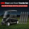 EZGO TXT Front and Rear Golf Cart Shocks Fit for EZGO TXT/Medalist 1994-Up Golf Carts Replaces OEM# 70928-G01, 76418-01 4PCS view 2