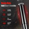 EZGO TXT Front and Rear Golf Cart Shocks Fit for EZGO TXT/Medalist 1994-Up Golf Carts Replaces OEM# 70928-G01, 76418-01 4PCS view 3