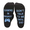 xywlwoer Novelty Gaming Socks Funny Valentines Day Gifts Stocking Stuffers for Kids Teen Boys Men Him Women Adults Grandkids view 2