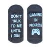 xywlwoer Novelty Gaming Socks Funny Valentines Day Gifts Stocking Stuffers for Kids Teen Boys Men Him Women Adults Grandkids view 3