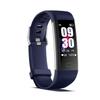 Fitness Tracker with Step/Distance/Calories Counter, Activity Tracker with Heart Rate Monitor, Slim Style Watch IP68 Waterproof, Sleep Monitor Tracker, Pedometer Watch for Women Men view 1