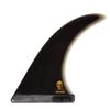 FCS II Shaper Series Christenson Longboard Fin (Black, 9") view 1