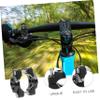 Motorcycle Handlebar Extender for Lamp Bracket Head Clamp Easy to Install Lightweight Design Fit for Bikes and Motorcycles view 2
