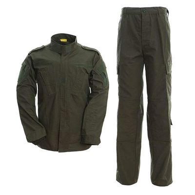 Sunnystacticalgear Outdoor Sports Airsoft Hunting Shooting Battle Uniform Combat BDU Clothing Tactical Camouflage Set - Green - XXL