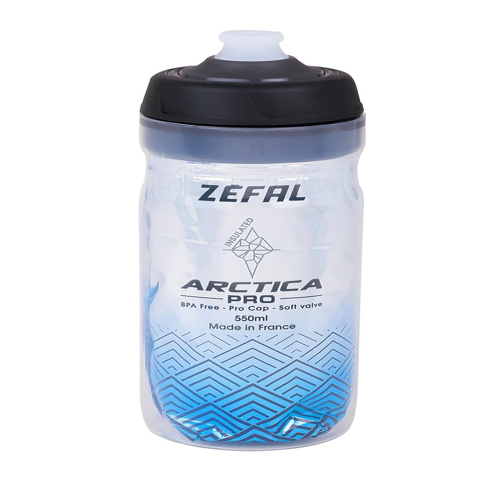 ZEFAL Artica Pro 55 Bottle, Blue, 550 ml