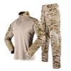 Airsoft Hunting Shooting Sports Battle Uniform BDU Tactical G3 Combat Camouflage Clothing - Desert CP - M view 1