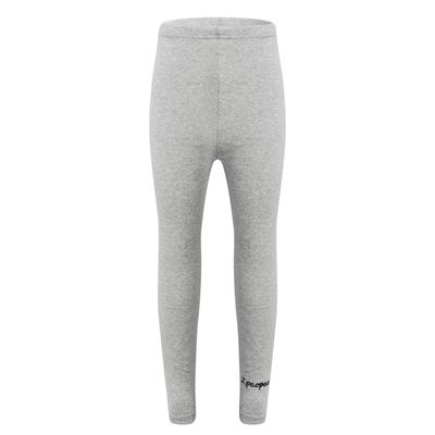 Kaerm Big Girls Stretchy Fit Active Running Sports Leggings Sweatpant Workout Dance Gymnastics Yoga Pants Grey 3
