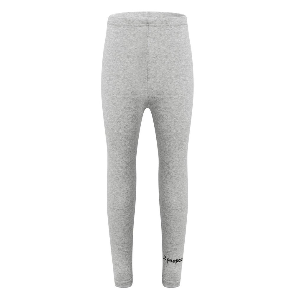 Kaerm Big Girls Stretchy Fit Active Running Sports Leggings Sweatpant Workout Dance Gymnastics Yoga Pants Grey 3