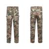 Outdoor Hunting Clothes Airsoft Shooting Shirt Pants Set Battle Dress Uniform BDU Set Tactical Combat Camouflage Clothing - Green - S view 4