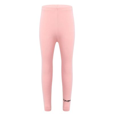 Kaerm Big Girls Stretchy Fit Active Running Sports Leggings Sweatpant Workout Dance Gymnastics Yoga Pants Pink 4