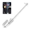 Outboard Tilt Rod Set, Acouto Outboard Tilt Rod, Stainless Steel Outboard Tilt Rod 6E0431600000 Fit for 2 Stroke Outboard Motor Boat Engine view 2