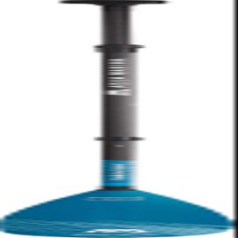 Aqua Marina Carbon Guide 3 Sections Adjustable Carbon/Fiberglass Stand Up Paddle