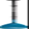 Aqua Marina Carbon Guide 3 Sections Adjustable Carbon/Fiberglass Stand Up Paddle view 1