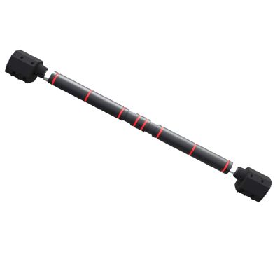 Pull-Up Bars AGYH Portable Wall-Mounted Horizontal Bar, Door Corridor Pull-up Fitness Bar with A Safe Load of 250kg, 98-125cm Adjustable