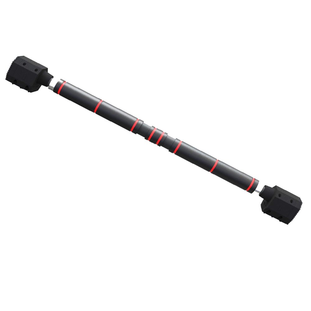 Pull-Up Bars AGYH Portable Wall-Mounted Horizontal Bar, Door Corridor Pull-up Fitness Bar with A Safe Load of 250kg, 98-125cm Adjustable