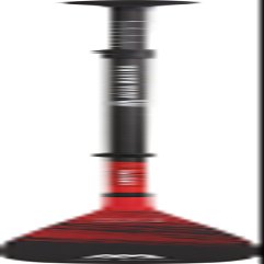 Aqua Marina Carbon Pro 3 Sections Adjustable Carbon/Fiberglass Stand Up Paddle