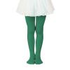 Ballet Dance Tights for Girls Athletic Leggings Toddler Grinch Pants Soft Baby Girls Tights Stretchy Infant Stockings Dark Green 6-9 Years view 1