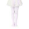 Ballet Dance Tights for Girls Athletic Leggings Toddler Grinch Pants Soft Baby Girls Tights Stretchy Infant Stockings White 6-9 Years view 1