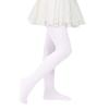Ballet Dance Tights for Girls Athletic Leggings Toddler Grinch Pants Soft Baby Girls Tights Stretchy Infant Stockings White 6-9 Years view 2