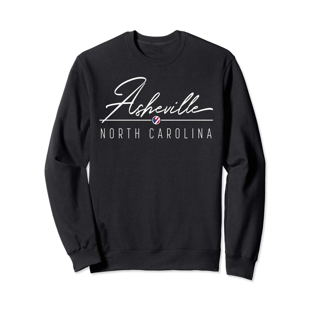 Asheville NC Sweatshirt
